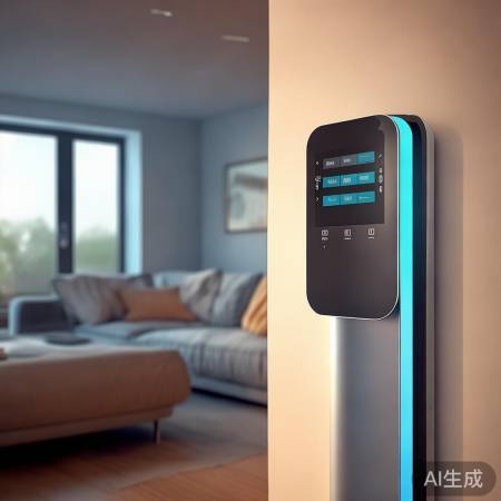 艾伦斯壁挂炉屏，便捷舒适智能家
