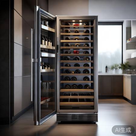 广东酒柜，实用恒温，酒具俱全