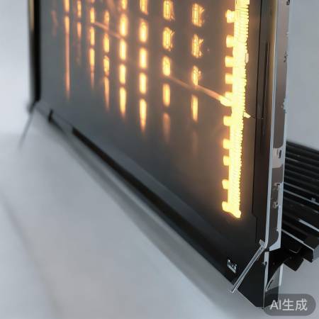 电视背光不均，上方更亮。