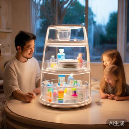 三层消毒柜，全家健康守护神。