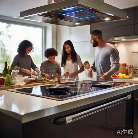 “爱尔兰集成灶，安全时尚厨房伴