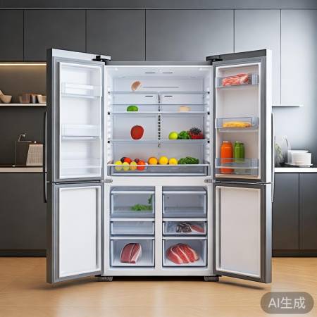 新飞鸿冰箱,空间大,温区灵活,