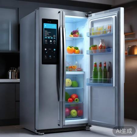 新飞鸿冰箱:智能温控,手机远程