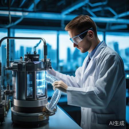 抽真空完成，关闭阀门拔管。