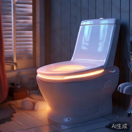 智能马桶座圈，舒适生活新体验