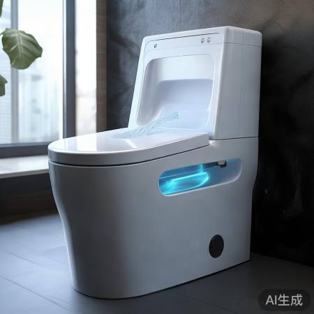 樱花智能马桶:暖心智能,冬日神