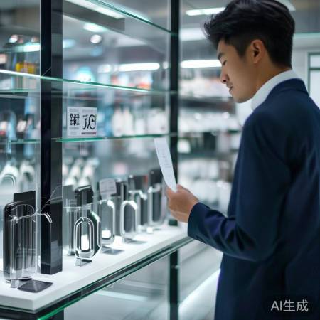 指纹锁购选正规,CCC认证保安