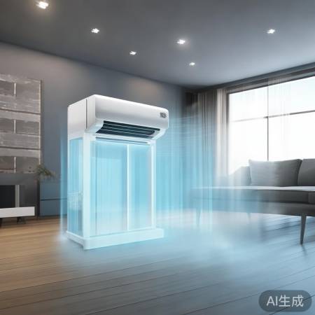 “8匹中央空调，快速制冷，均匀