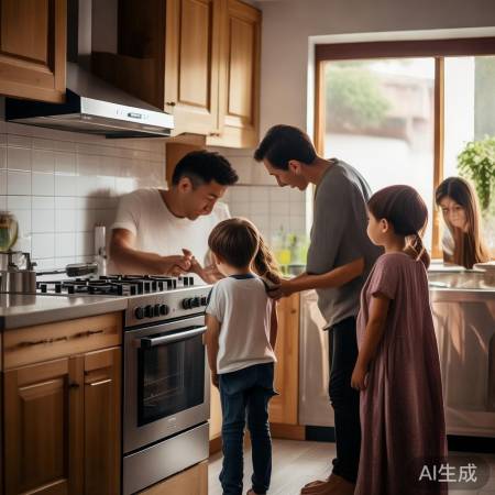 燃气热水器安全使用,检查无泄漏