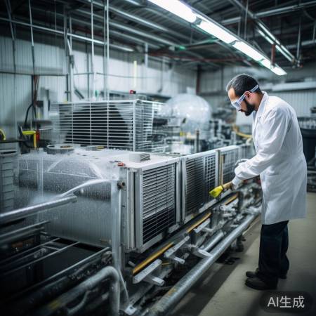 定期清冷凝器，减凝水产生。