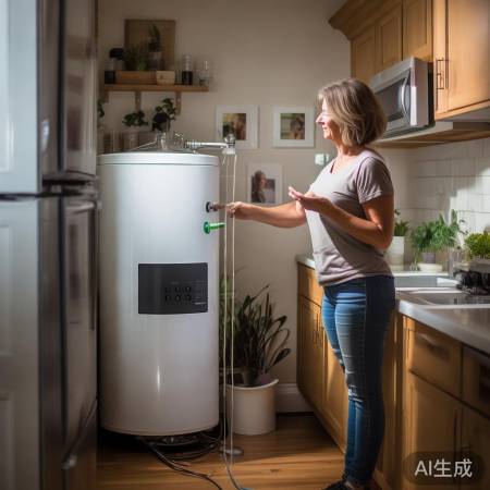 热水器使用前，先查水温保安全。