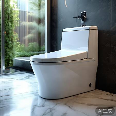 智能马桶：现代洁具，卫生生活新