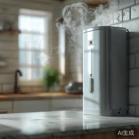 壁挂炉加热，水温40度，加水完