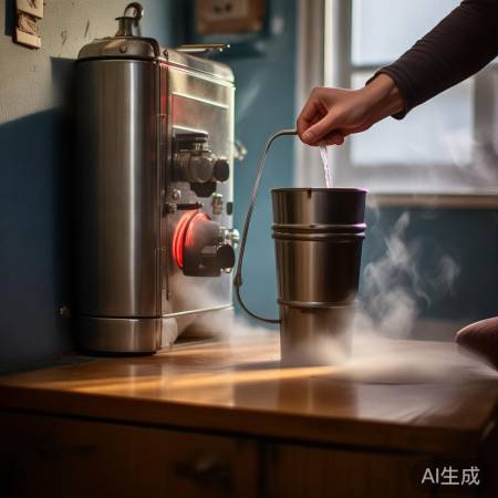 壁挂炉加水技巧：热水袋加速，加