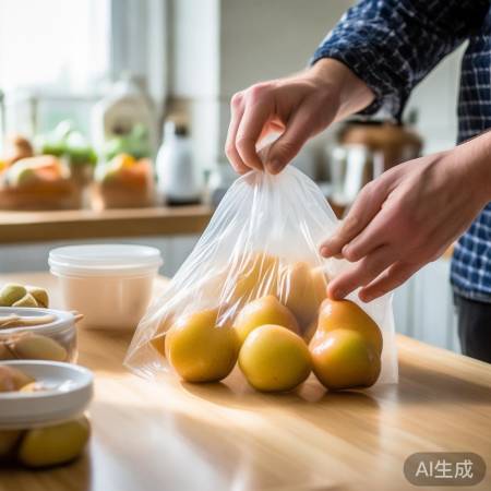 密封保鲜防细菌，延长雪梨新鲜期