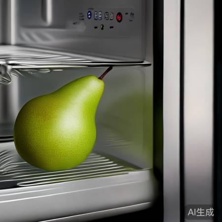 雪梨冷藏，保鲜最佳4℃