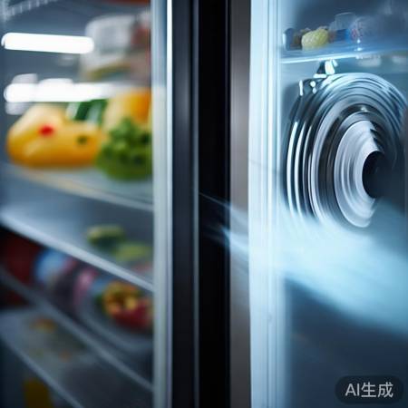 冰箱风扇：食物保鲜守护者
