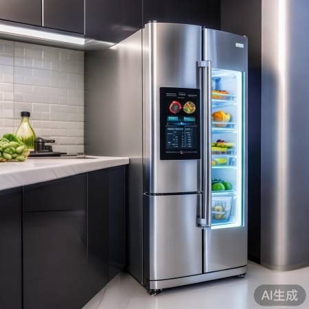 智能冰箱，风扇控，保鲜省电。