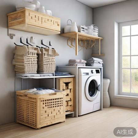 洗衣机收纳技巧总结