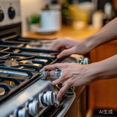 燃气灶热水阀打不开？维修技巧速