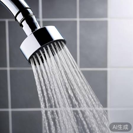 喷头尺寸适中，樱花热水器更舒适