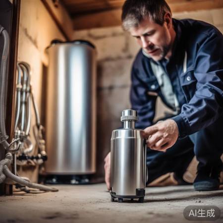 热水器旁，水泵空间宜宽敞。