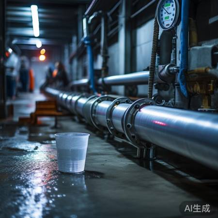 管道连接检查，防漏保安全。