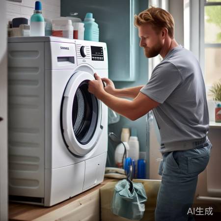 西门子洗衣机安装：上门人工+配