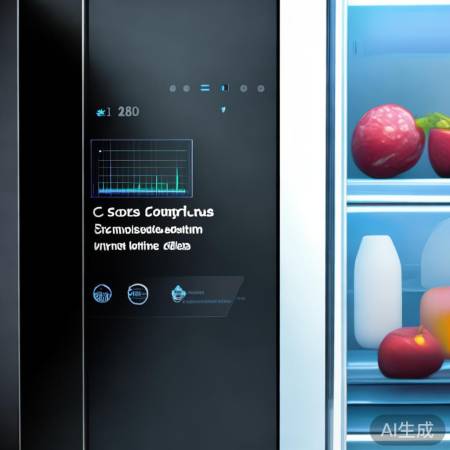 智能冰箱，控温除味，食物佳品。