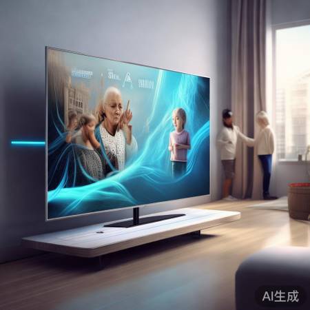 海尔电视，处理器强，语音控制便