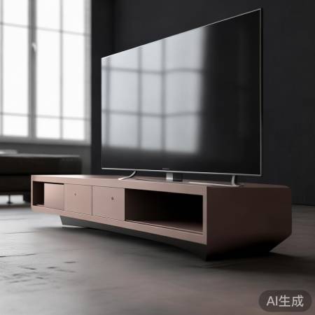 简约大屏电视，音质卓越，客厅佳