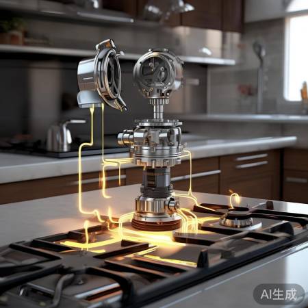 安全阀调节燃气压力,防过高过低