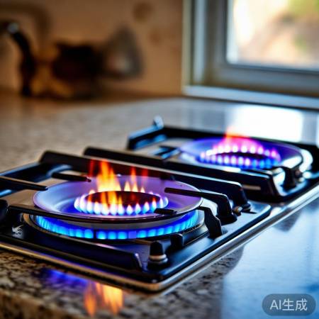 双灶燃气灶，大火炒菜小火炖汤