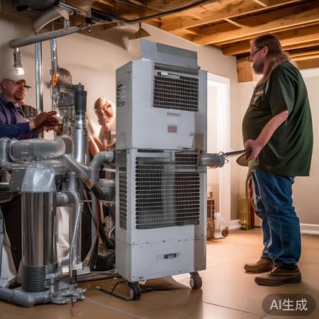 防冻小贴士，空气能无忧。