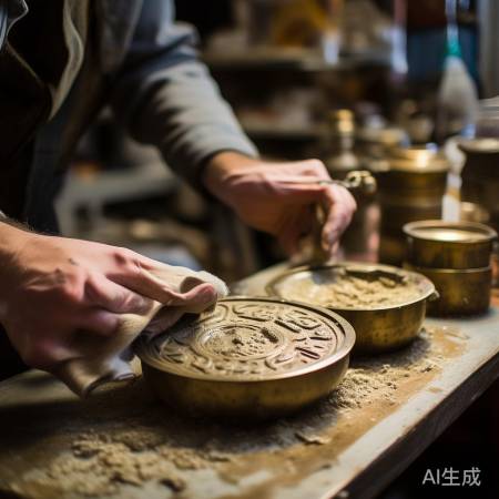 工具：软布、牙膏、洗洁精，去污