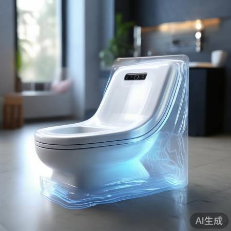 智能马桶垫，健康细节，生活美好