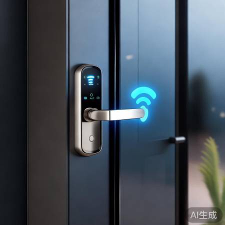 “确保网络稳定，远程操控智能锁