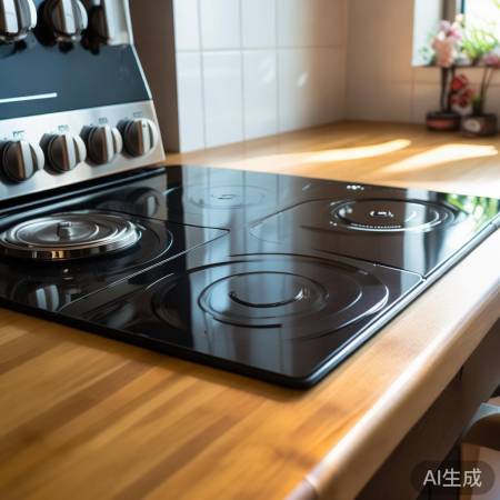 燃气灶旁插座宜避上下，防短路漏