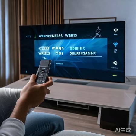 无线投屏手机连WiFi至电视