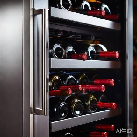 zag红酒柜，个性化展示，触控