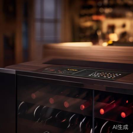 红酒柜智能提醒，最佳口感享用时