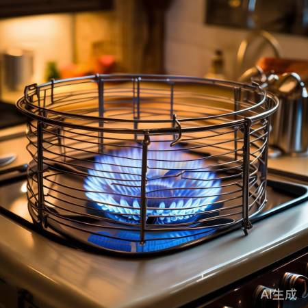 燃气灶安全圈护厨房