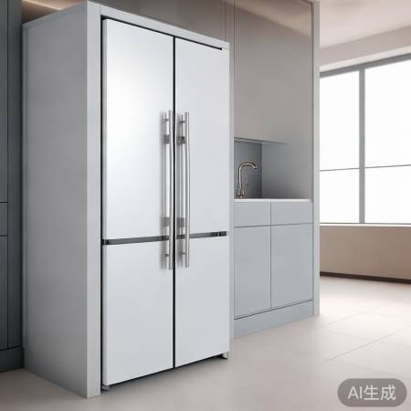 简约白色机身，银拉手时尚，提升