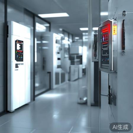 空调故障灯闪烁，温感失灵。