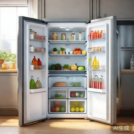 冰箱空间适中，储鲜更佳