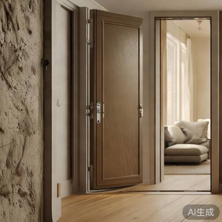 岩棉防盗门，守护家舒适之道。