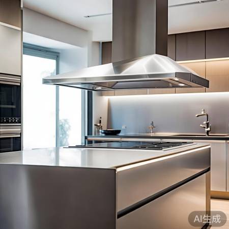 油烟机底座：美观与功能兼备