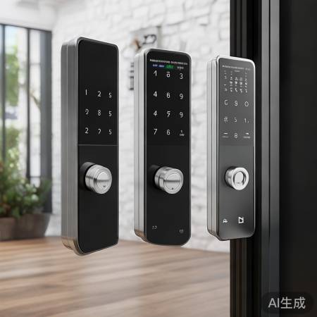 智能锁分ABC三等级，功能逐级