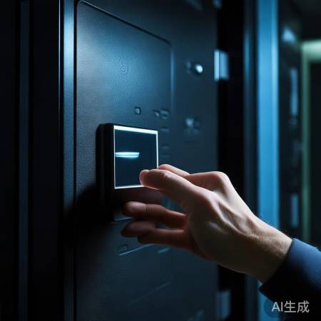 指纹解锁测试,成功则开柜。