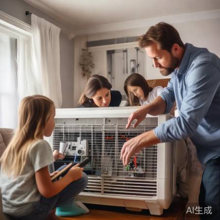 “空调故障不慌张,先找原因再维